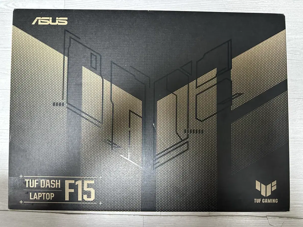 ASUS TUF DASH F15 (3060) 게이밍 노트북 팝니다